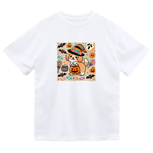 ハロウィンドッグ Dry T-Shirt