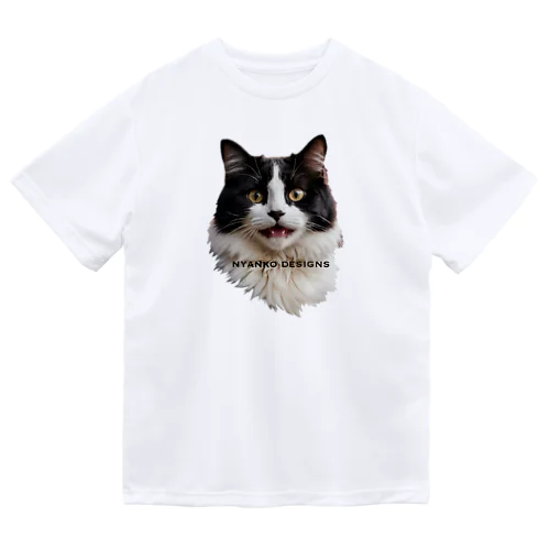 ハロウィンねこちゃんアイコン Dry T-Shirt