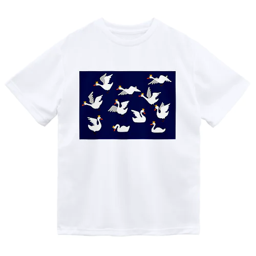 白鳥の王子  ドライTシャツ