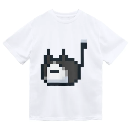 ハチワレねこさんドット（ファビコン）  Dry T-Shirt