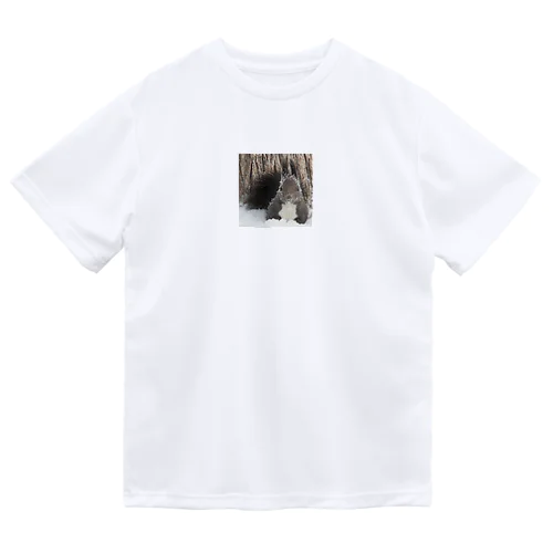 【サロベツのエゾリス】心と体に栄養を Dry T-Shirt