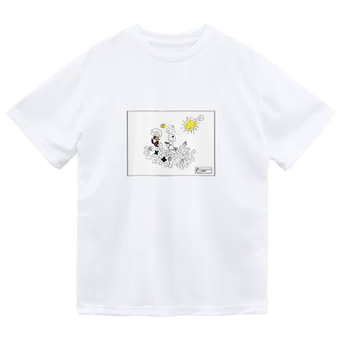 しあわせな　はるのひ Dry T-Shirt