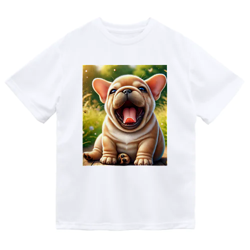 モフモフフレンチブル Dry T-Shirt