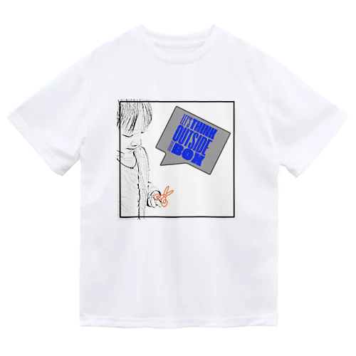枠をぶっ壊せ！Tシャツ Dry T-Shirt