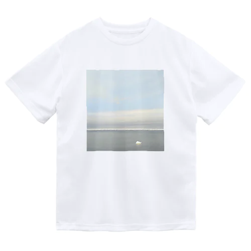 北海道の流氷 Dry T-Shirt