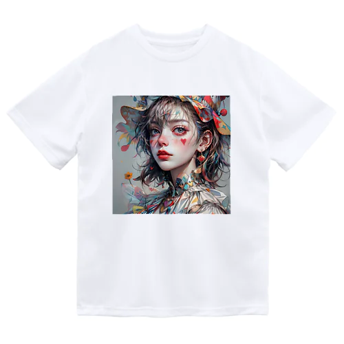 ピエロ少女　Vespera（ヴェスペラ） Dry T-Shirt