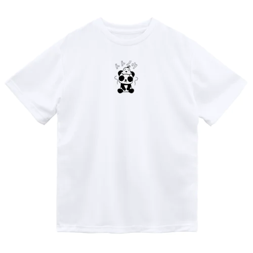 トトノウ　ズレぱんだちゃん Dry T-Shirt