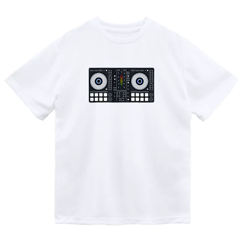 シンプルなDJコントローラーのイラストです! Dry T-Shirt