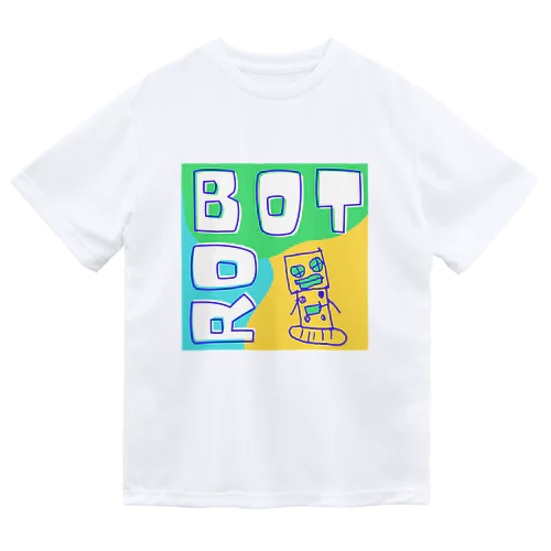 ゆるカワ革命BOT BOY Dry T-Shirt