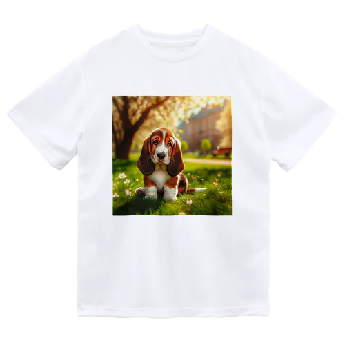 バセット・ハウンド Dry T-Shirt