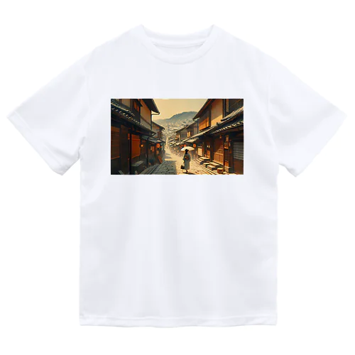 Tシャツ　日本の街並み4 Dry T-Shirt