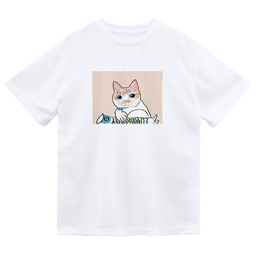 元気いっぱいがじゅまるくんグッズ Dry T-Shirt