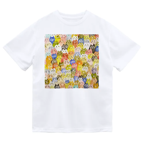 ぬこさま Dry T-Shirt