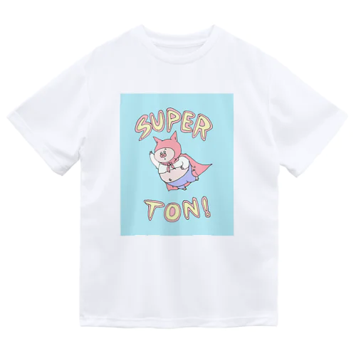 SUPER★TON ドライTシャツ