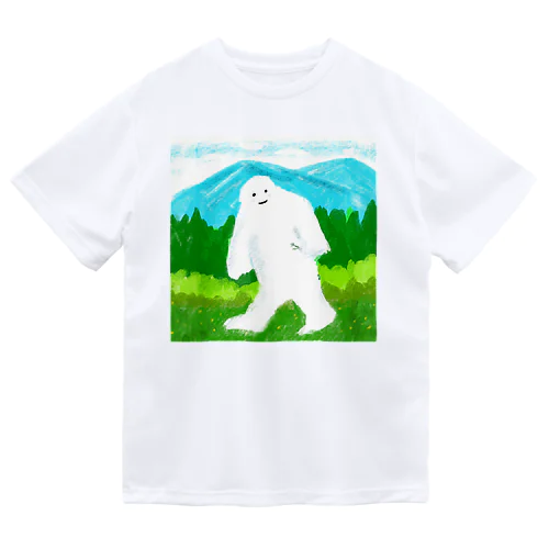 だいだらぼっち アウトドア Dry T-Shirt