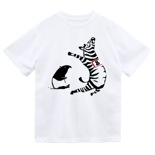 幅跳び high jump ドライTシャツ