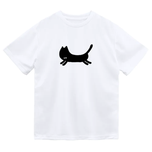 くろねこ Dry T-Shirt