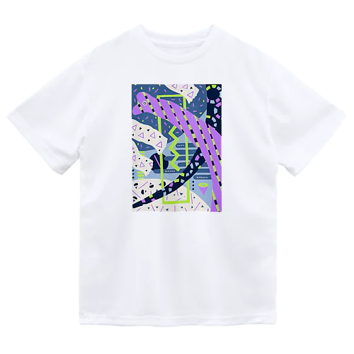 composition:ブラキオサウルス ドライTシャツ