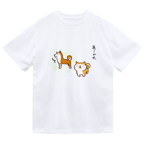 ハチローくんの夢 ドライTシャツ