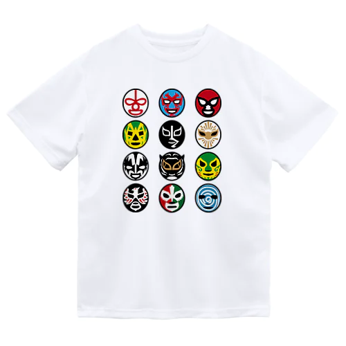 MASKMAN TWELVE DOS Dry T-Shirt