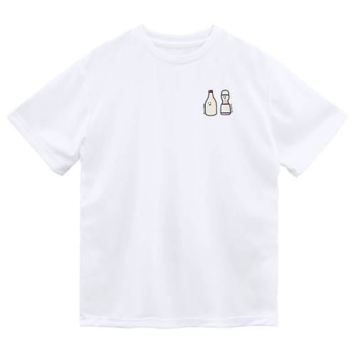 マヨネーズさんとドレッシングさん Dry T-Shirt