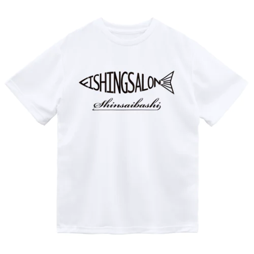 FSSフィッシュロゴ（黒） ドライTシャツ