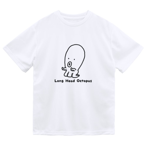 頭の長いタコ Dry T-Shirt