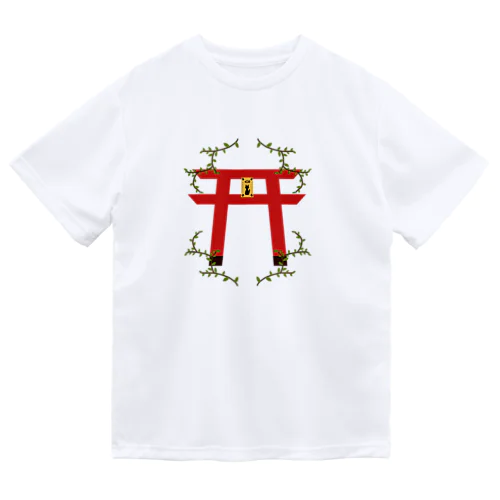 猫居   (修正ver.) ドライTシャツ