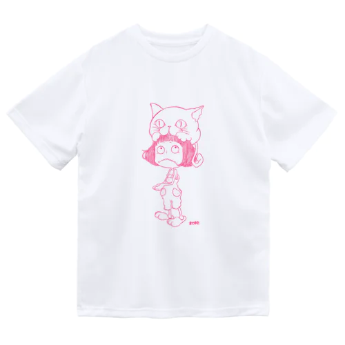 ガブねこ シンプル ドライTシャツ