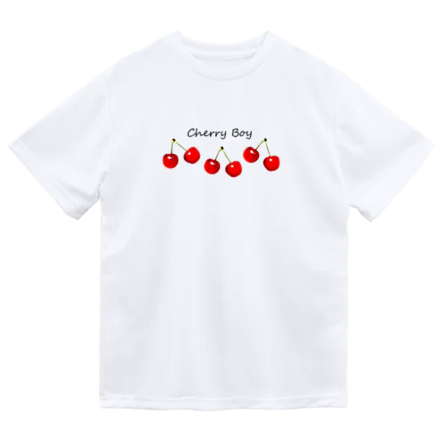 🍒チェリーボーイ🍒 ドライTシャツ