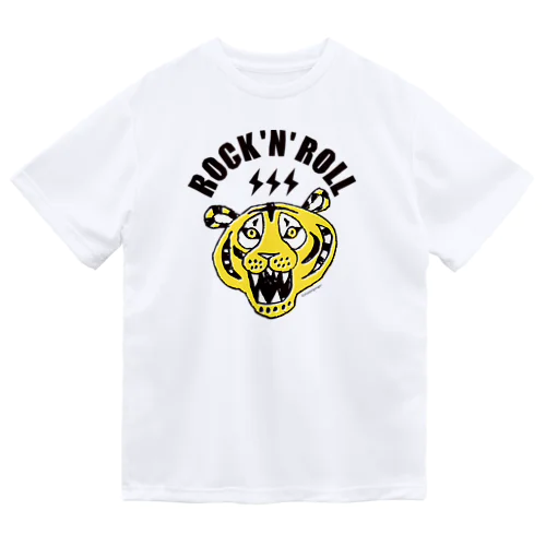 寅年 ROCK'N'ROLL TIGER タイガー／トラ／虎／ Dry T-Shirt