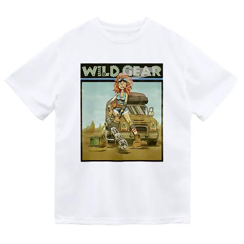 WILD GEAR ドライTシャツ