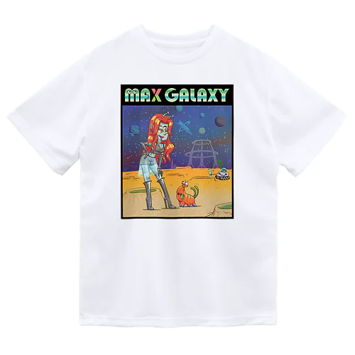 MAX GALAXY ドライTシャツ