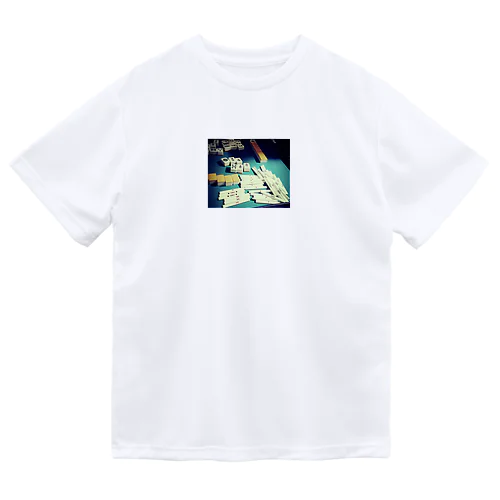 捲りトップ Dry T-Shirt