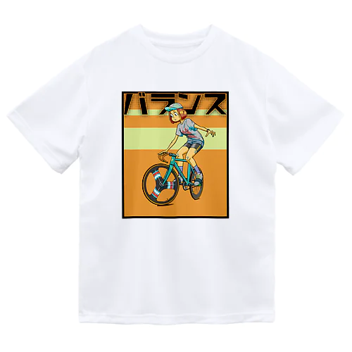 バランス (inked fixie girl) Dry T-Shirt