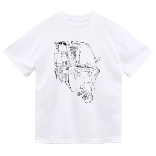 トゥクトゥク① Dry T-Shirt