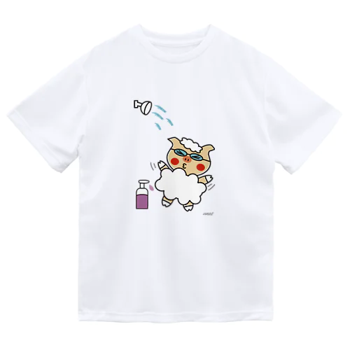 わーい！シャワーだ！ Dry T-Shirt