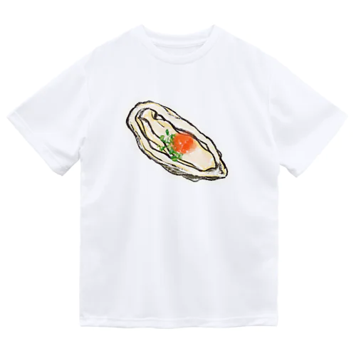 生牡蠣 ドライTシャツ