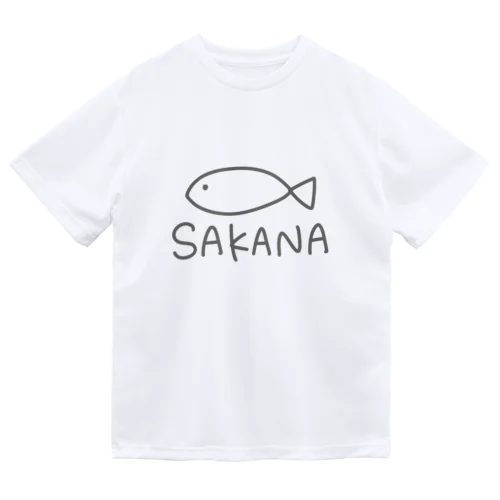 SAKANA ドライTシャツ