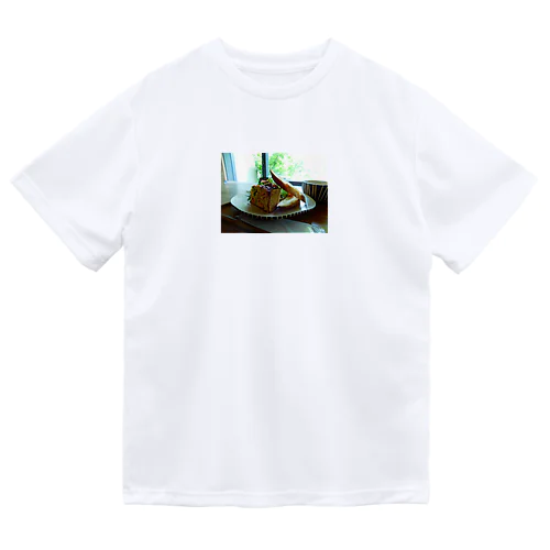 いただきらんち Dry T-Shirt