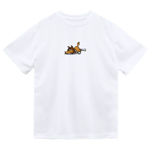 シェルティのれおん Dry T-Shirt