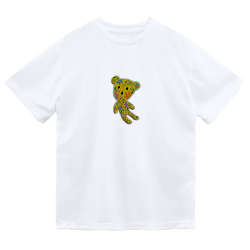 花くま Dry T-Shirt