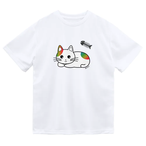 詩愛（しおん）猫コラボ商品 （レインボー） ドライTシャツ