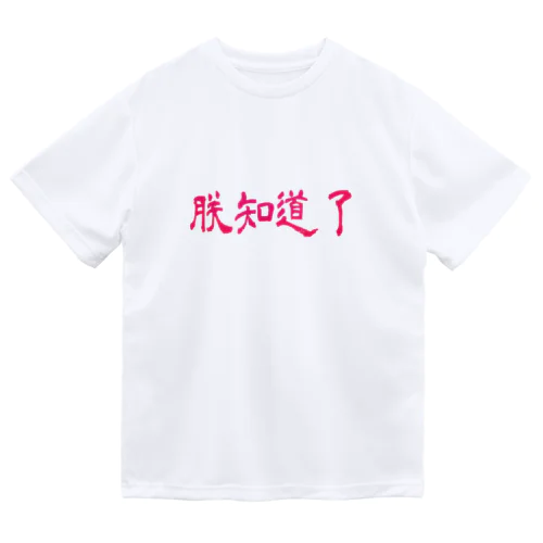 朕知道了 Dry T-Shirt