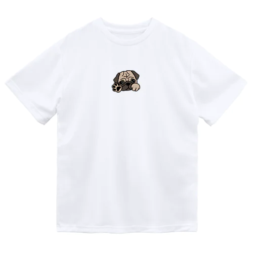 PUG-ぱぐ-パグ-パーグーTシャツ Dry T-Shirt