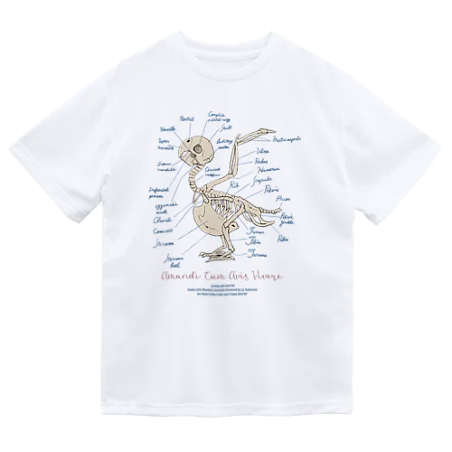 インコスケルトン Dry T-Shirt