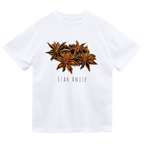 STAR ANISE ドライTシャツ