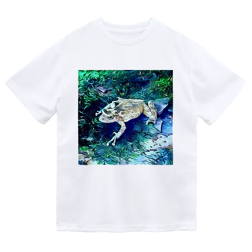 Fantastic Frog -White Ice Version- ドライTシャツ