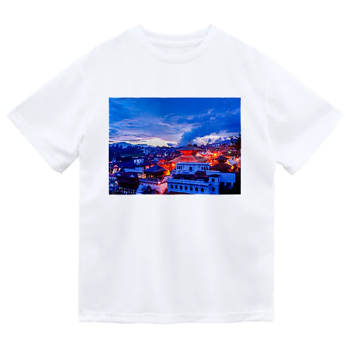 夕焼け9 Dry T-Shirt