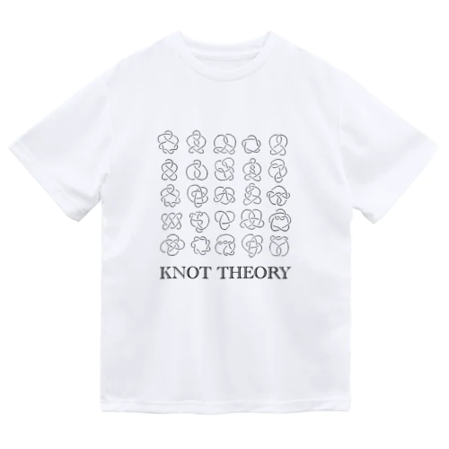 結び目理論 Dry T-Shirt